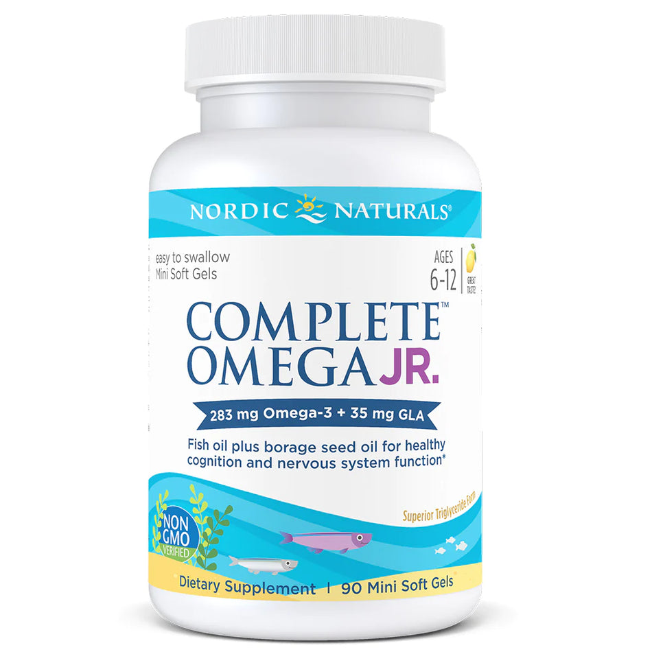 Nordic Kids Omega 3-6-9  90sg-[HealthWay]