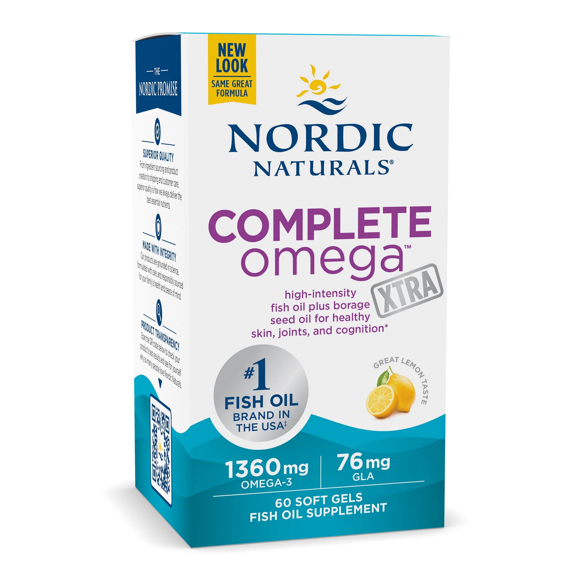 Nordic Ultimate Omega Xtra 60sg