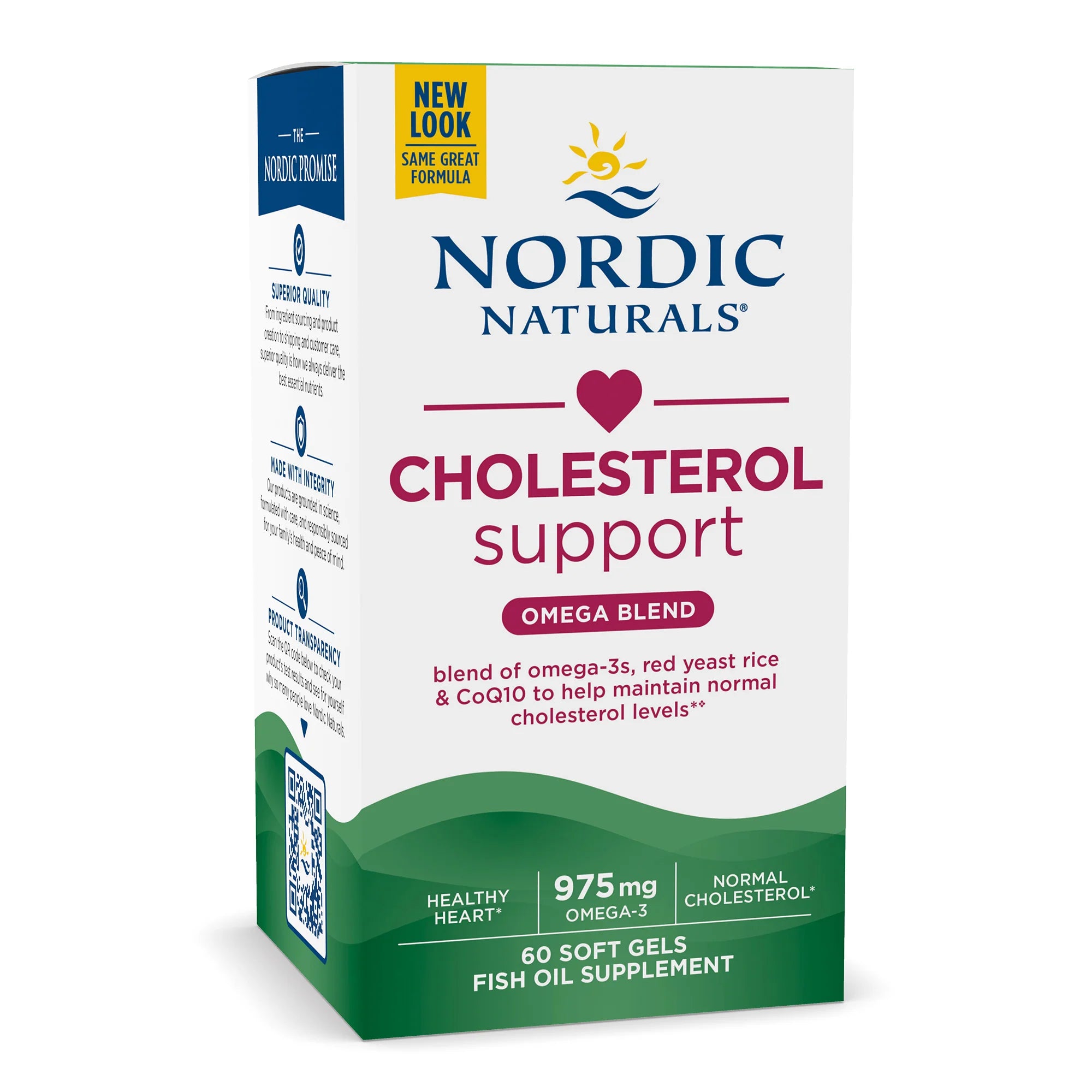 Nordic Cholesterol Support 60sg