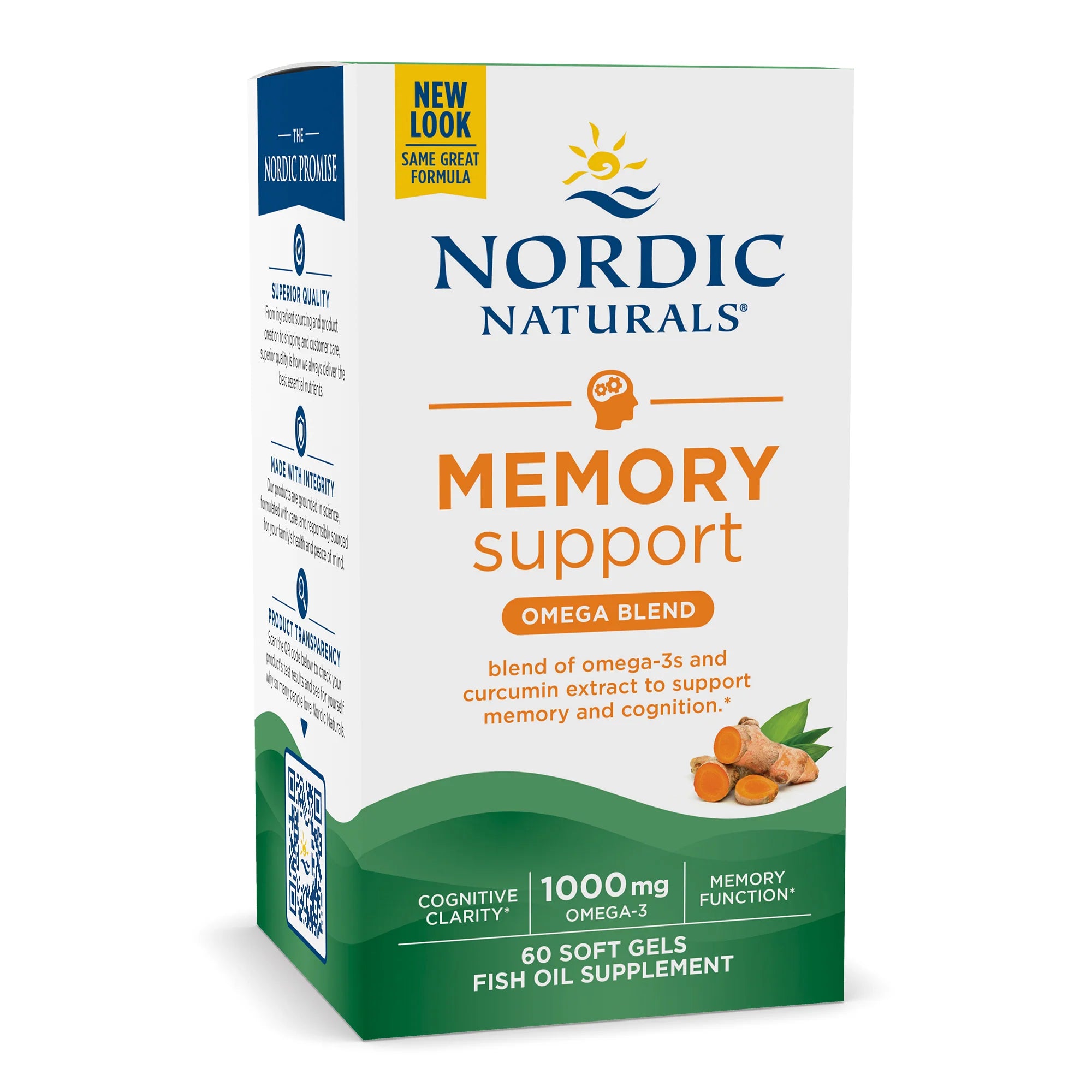 Nordic Memory Support 60c