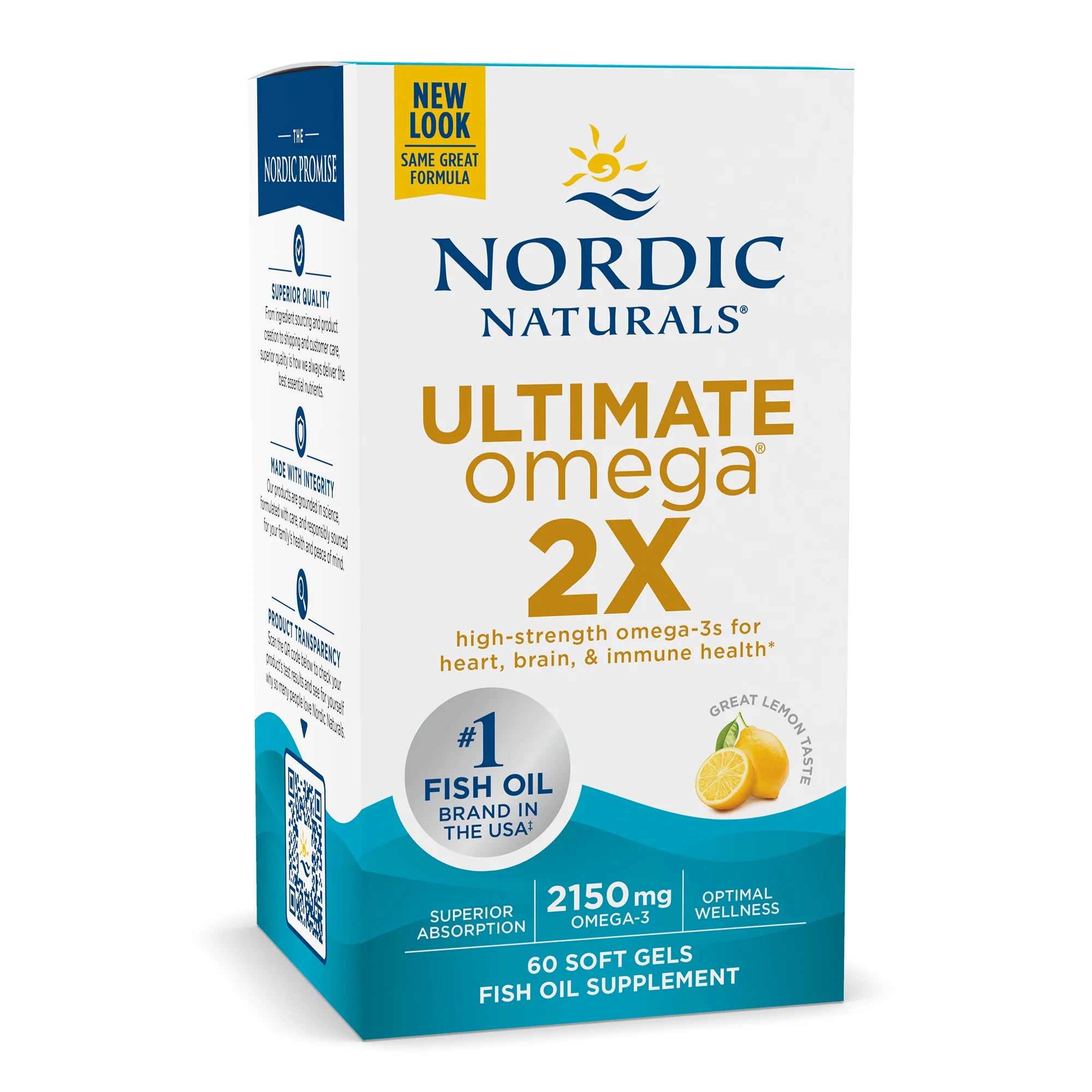 Nordic Ultimate Omega 2x 60sg