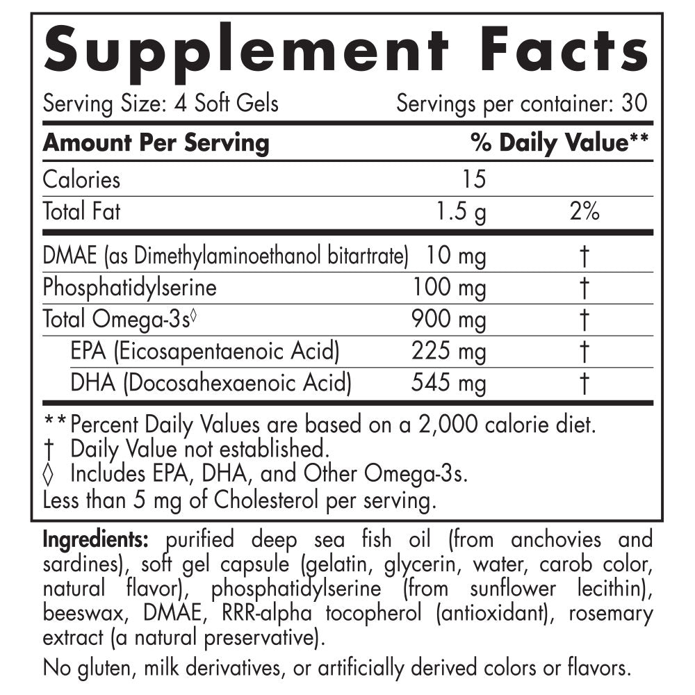 Nordic Omega Focus Junior 120sg-[HealthWay]