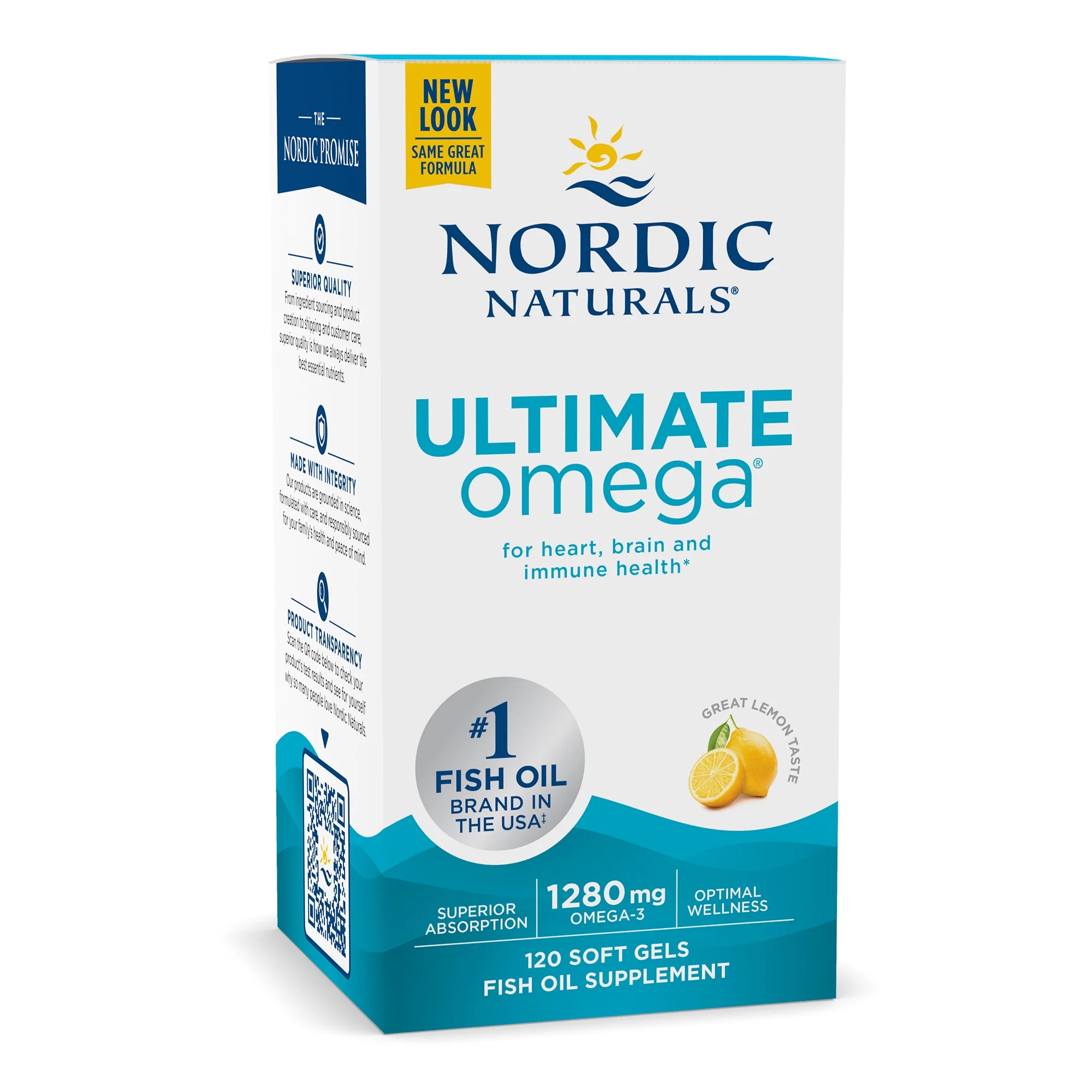 Nordic Ultimate Omega 120sg