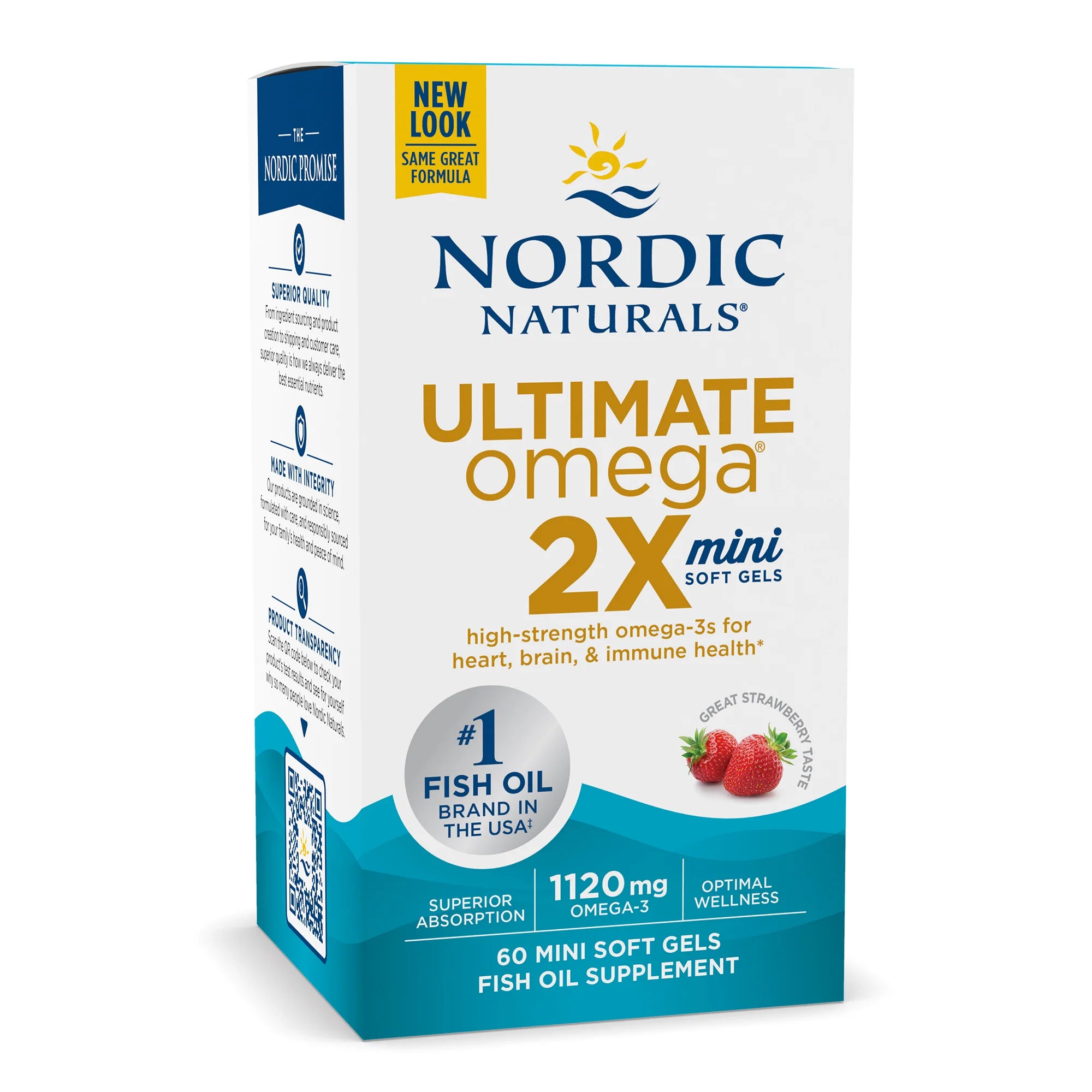 Nordic Ultimate 2X Mini 60sg