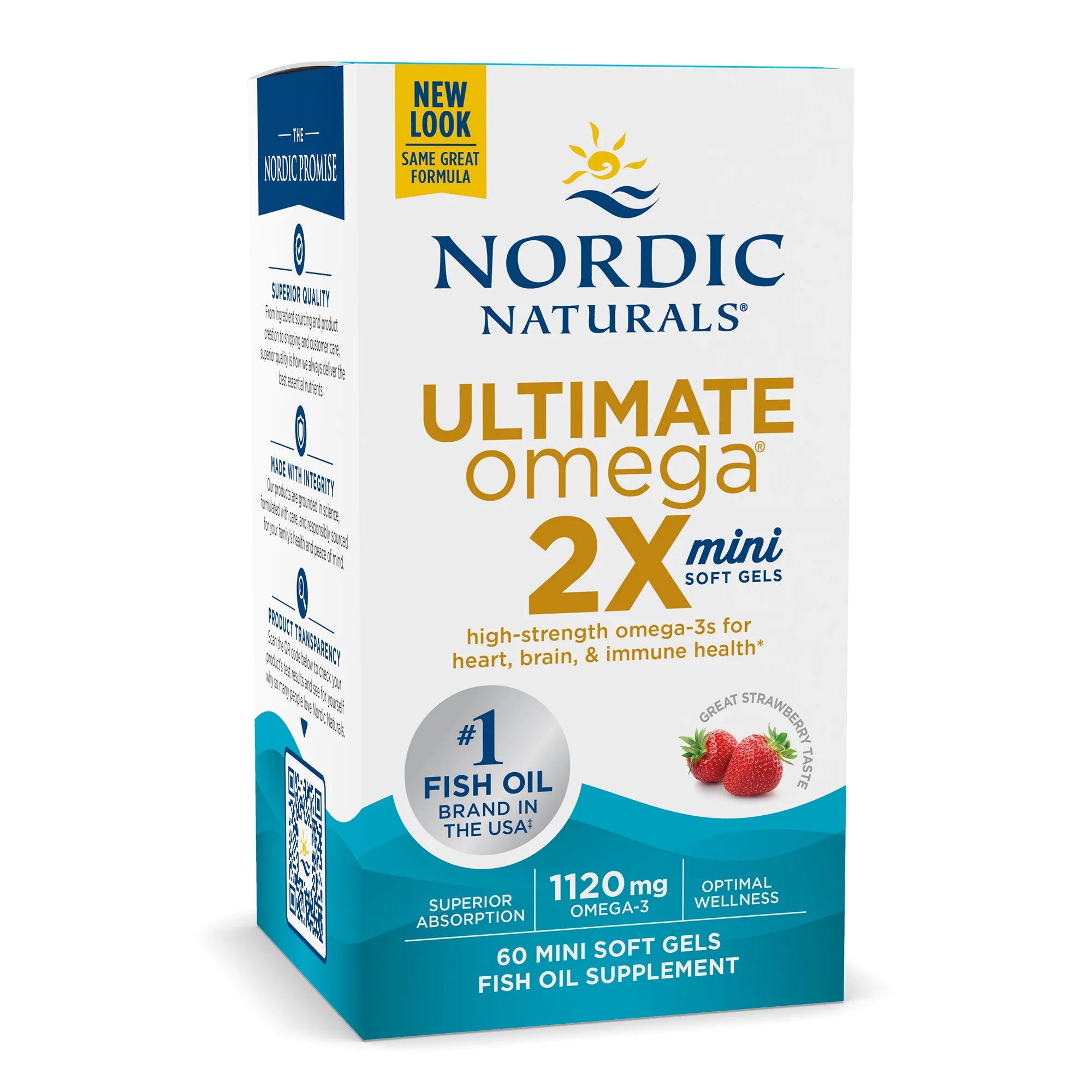 Nordic Ultimate 2X Mini 60sg-[HealthWay]