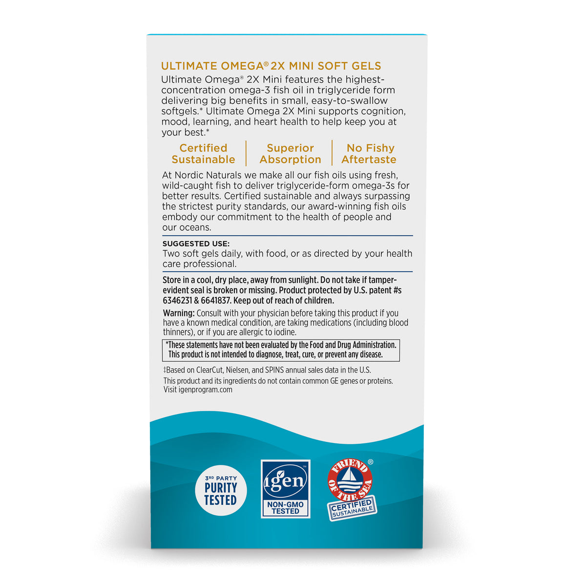 Nordic Ultimate 2X Mini 60sg-[HealthWay]