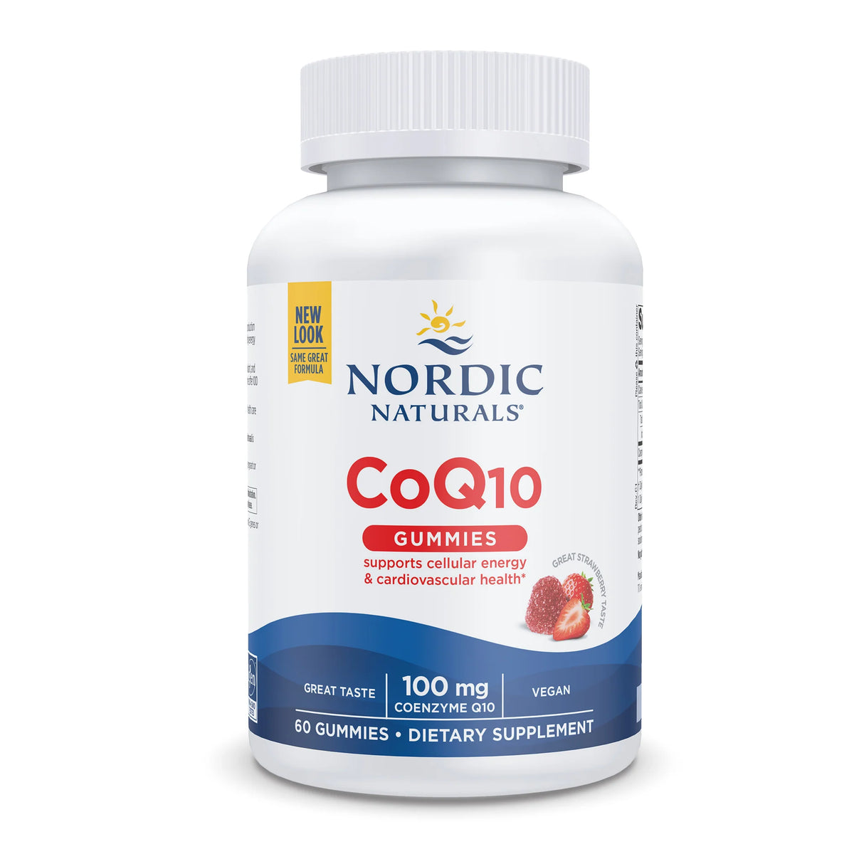 Nordic CoQ10 100mg 60ch-[HealthWay]