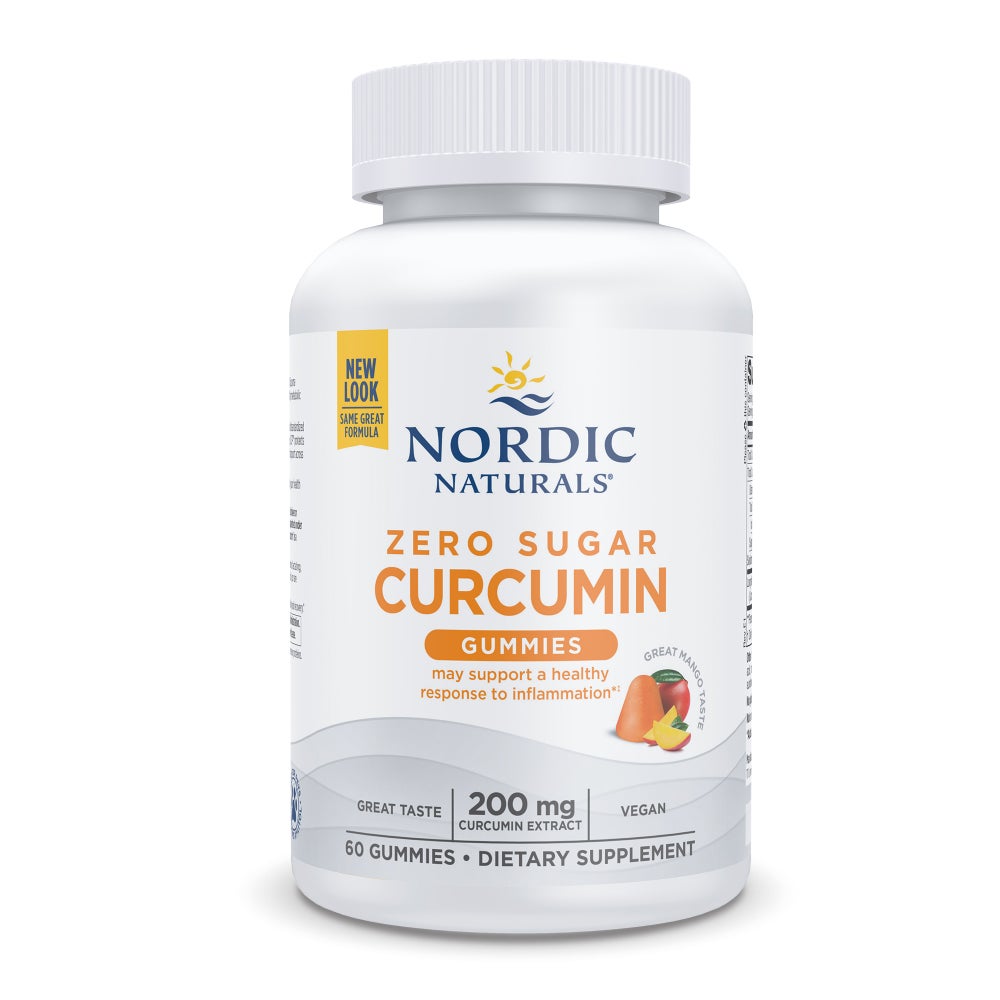 Supplements - Nordic Curcumin Gummies 60ch