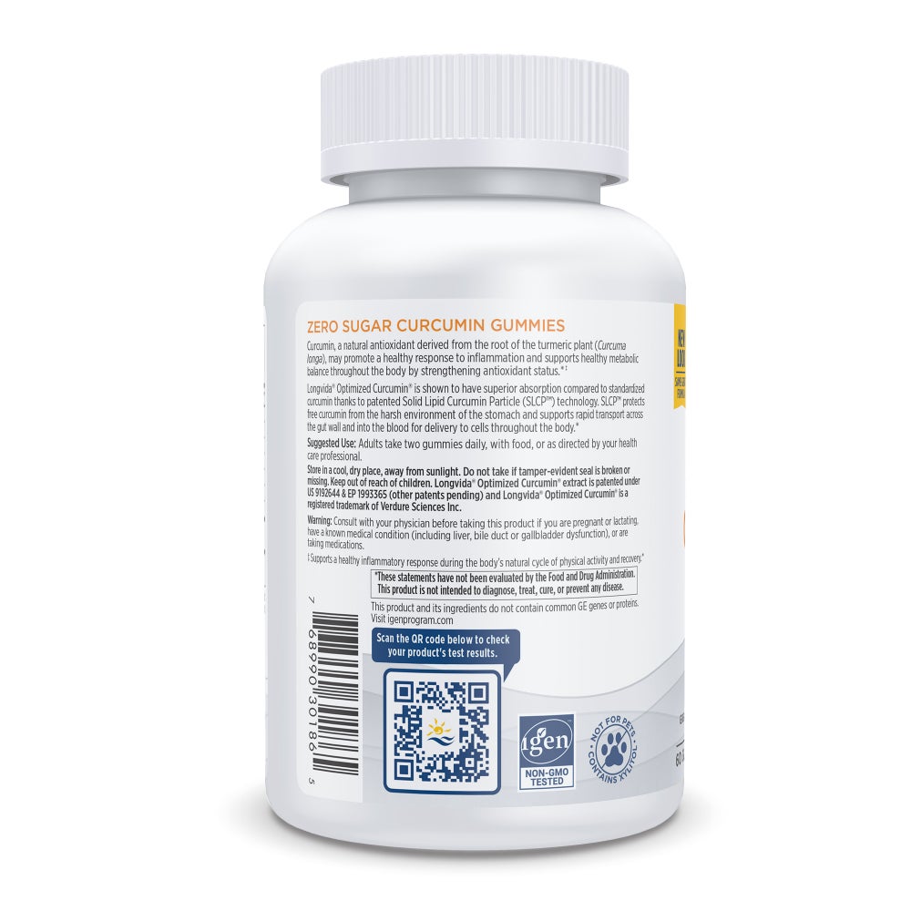 Supplements - Nordic Curcumin Gummies 60ch