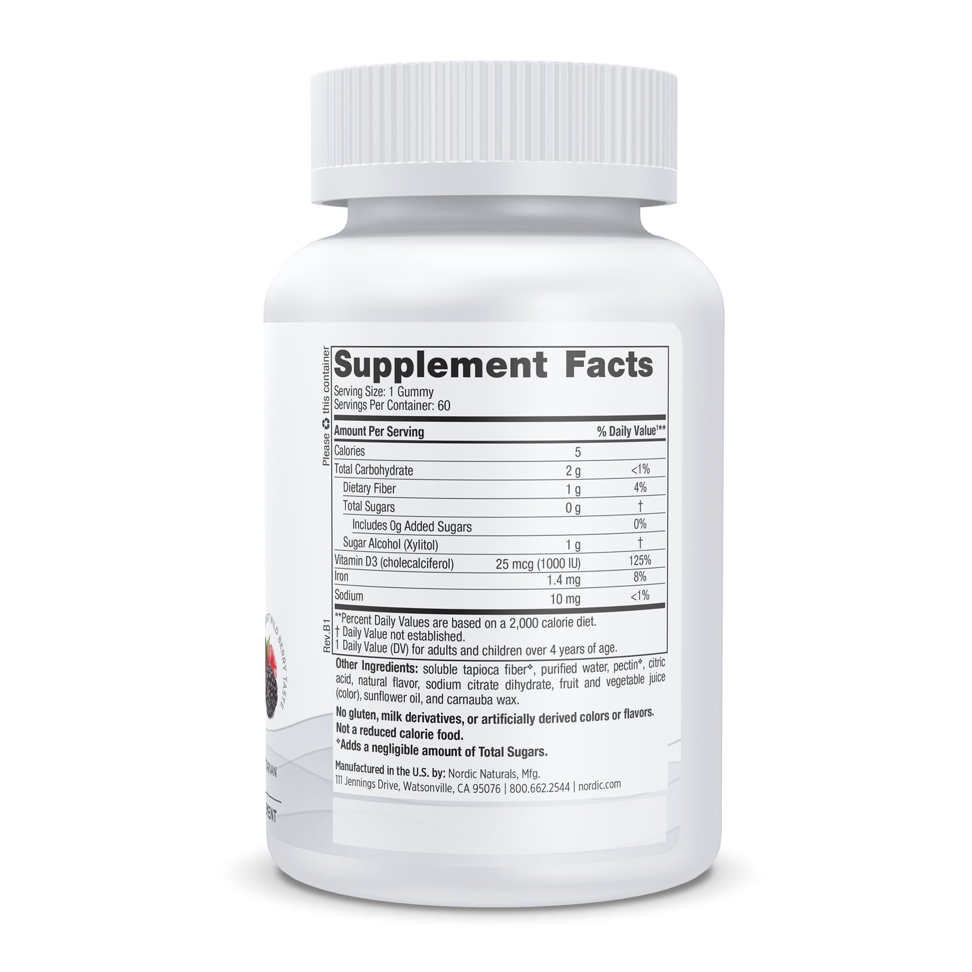 product supplement facts