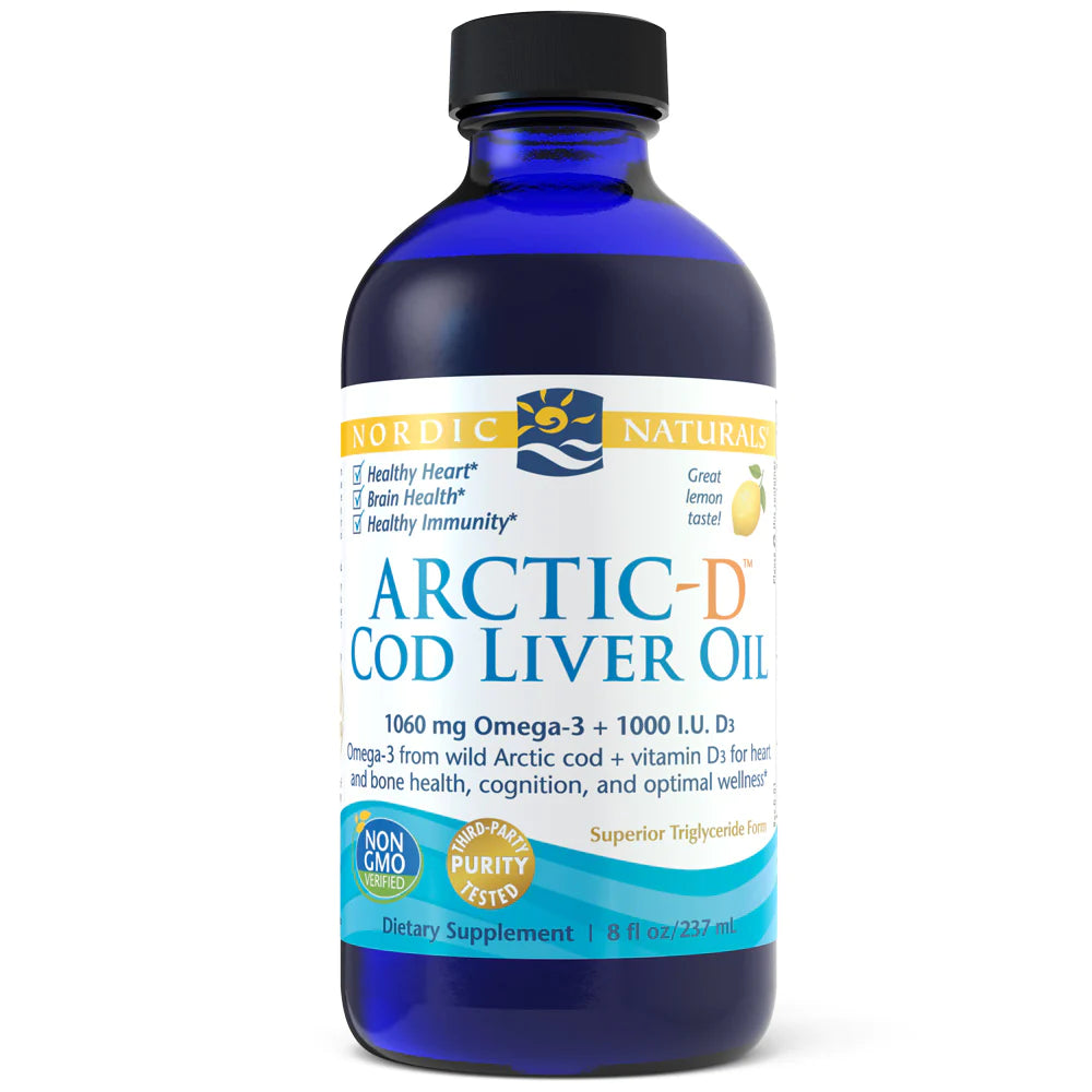 nordic naturals front label