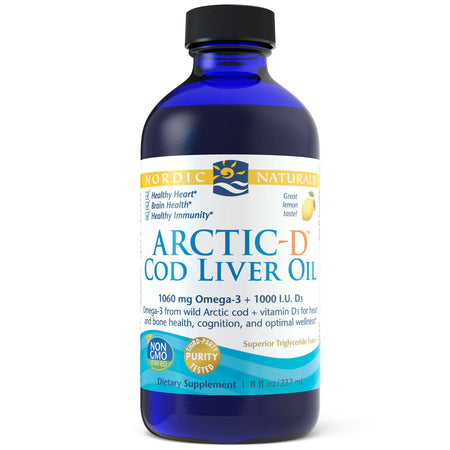 nordic naturals front label