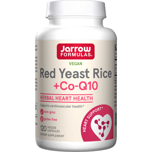 Jarrow Red Yeast Rice+Q10 120cp-[HealthWay]