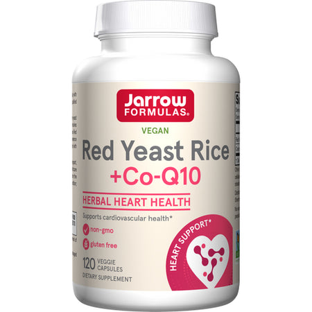 Jarrow Red Yeast Rice+Q10 120cp-[HealthWay]