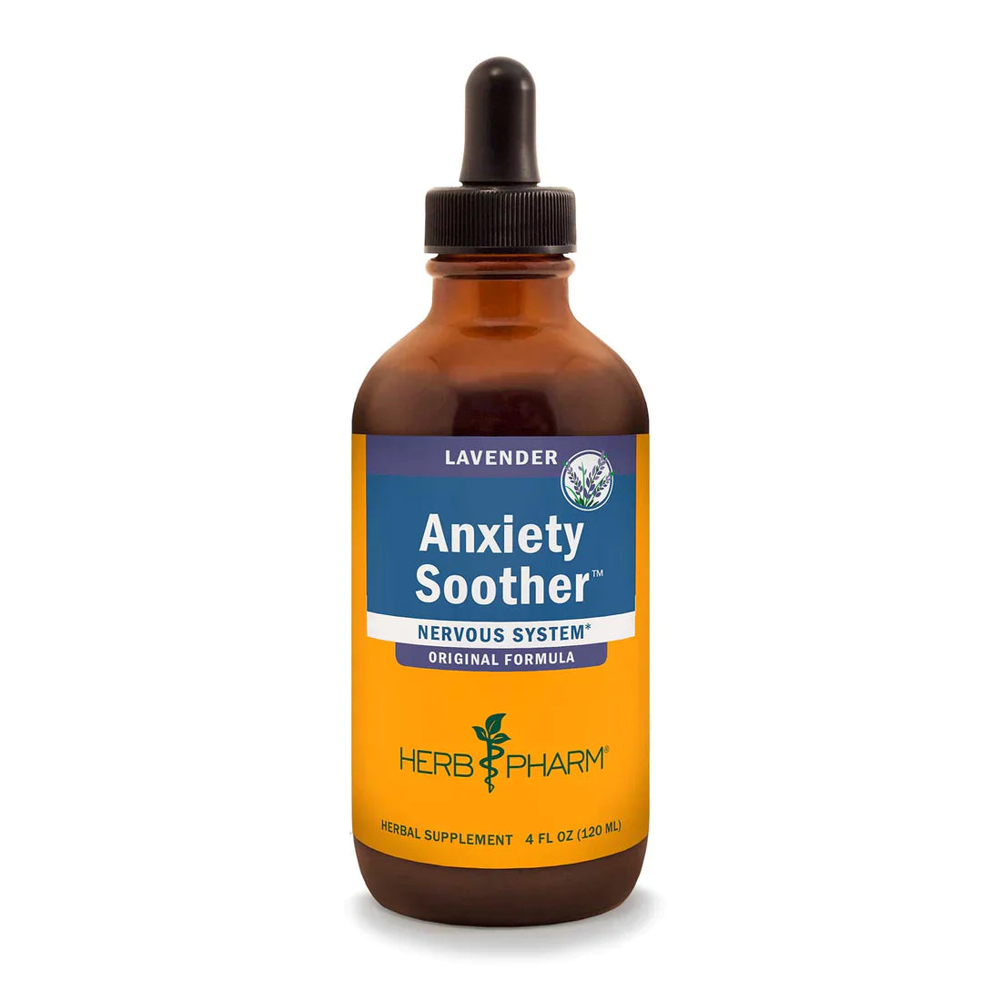 Herb Pharm Anxiety Soother Lavender 4oz