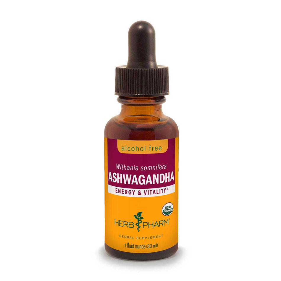 Herb Pharm Ashwaganda Glycerite 1oz-[HealthWay]