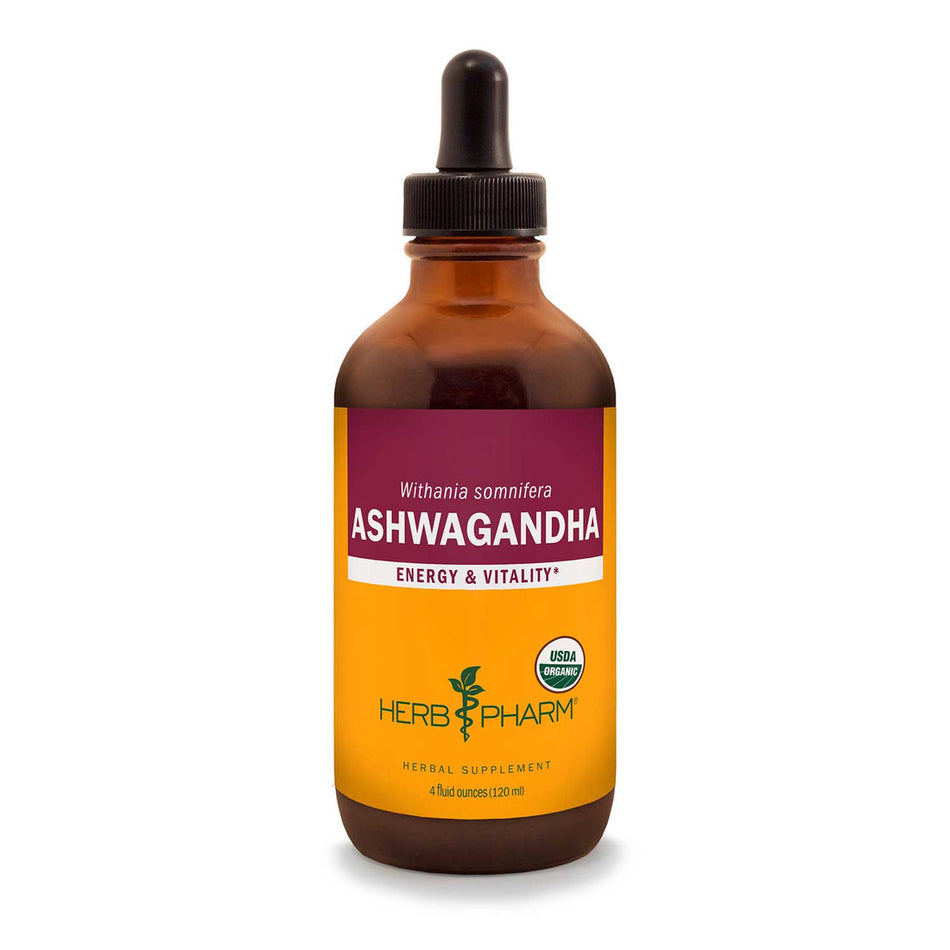 Herb Pharm Ashwagandha 4oz-[HealthWay]