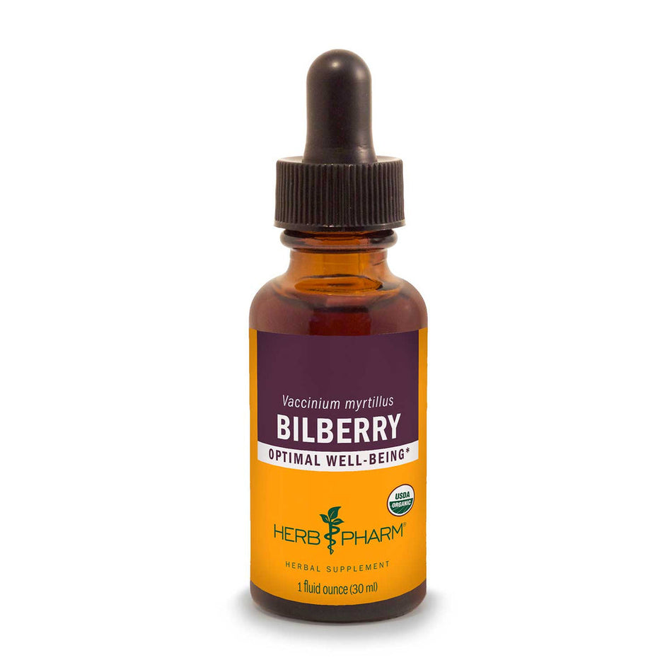 Herb Pharm Bilberry 1oz-[HealthWay]