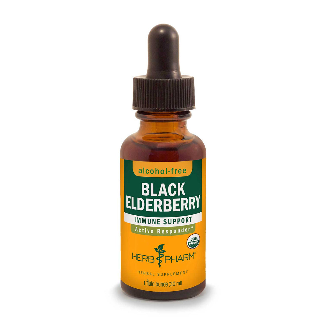 Herb Pharm Black Elderberry Gly 1oz