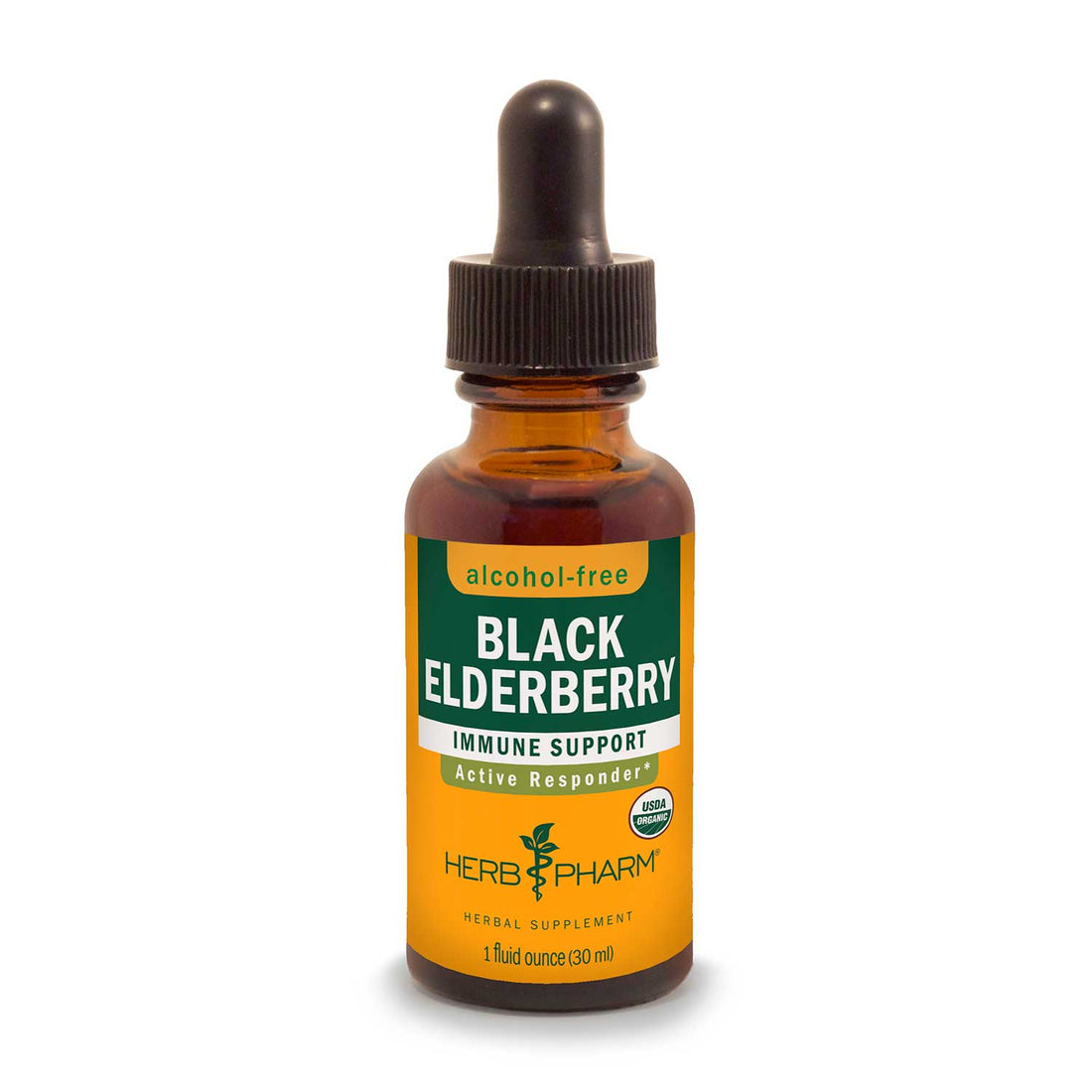Herb Pharm Black Elderberry Gly 1oz-[HealthWay]