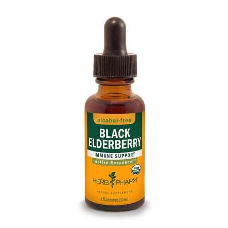 Herb Pharm Black Elderberry Gly 1oz-[HealthWay]