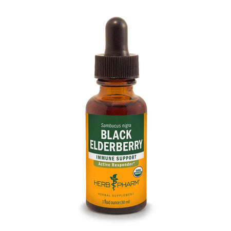 Herb Pharm Black Elderberry 1oz-[HealthWay]