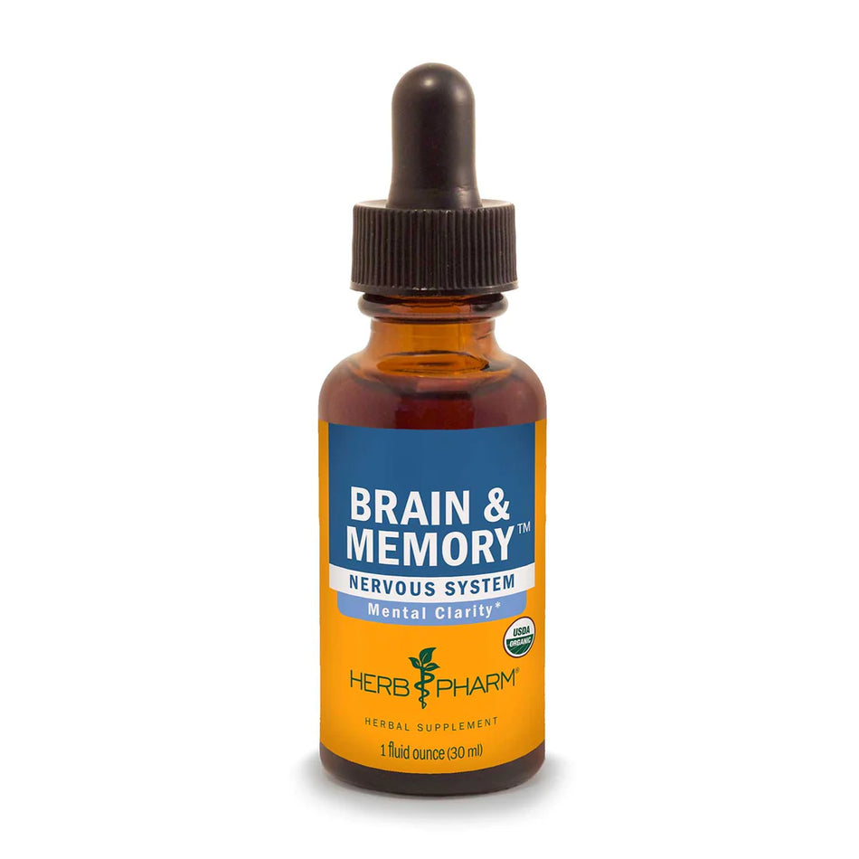 Herb Pharm Brain&Memory Tonic 1oz-[HealthWay]