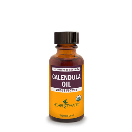 Herb Pharm Calendula Oil 1oz-[HealthWay]