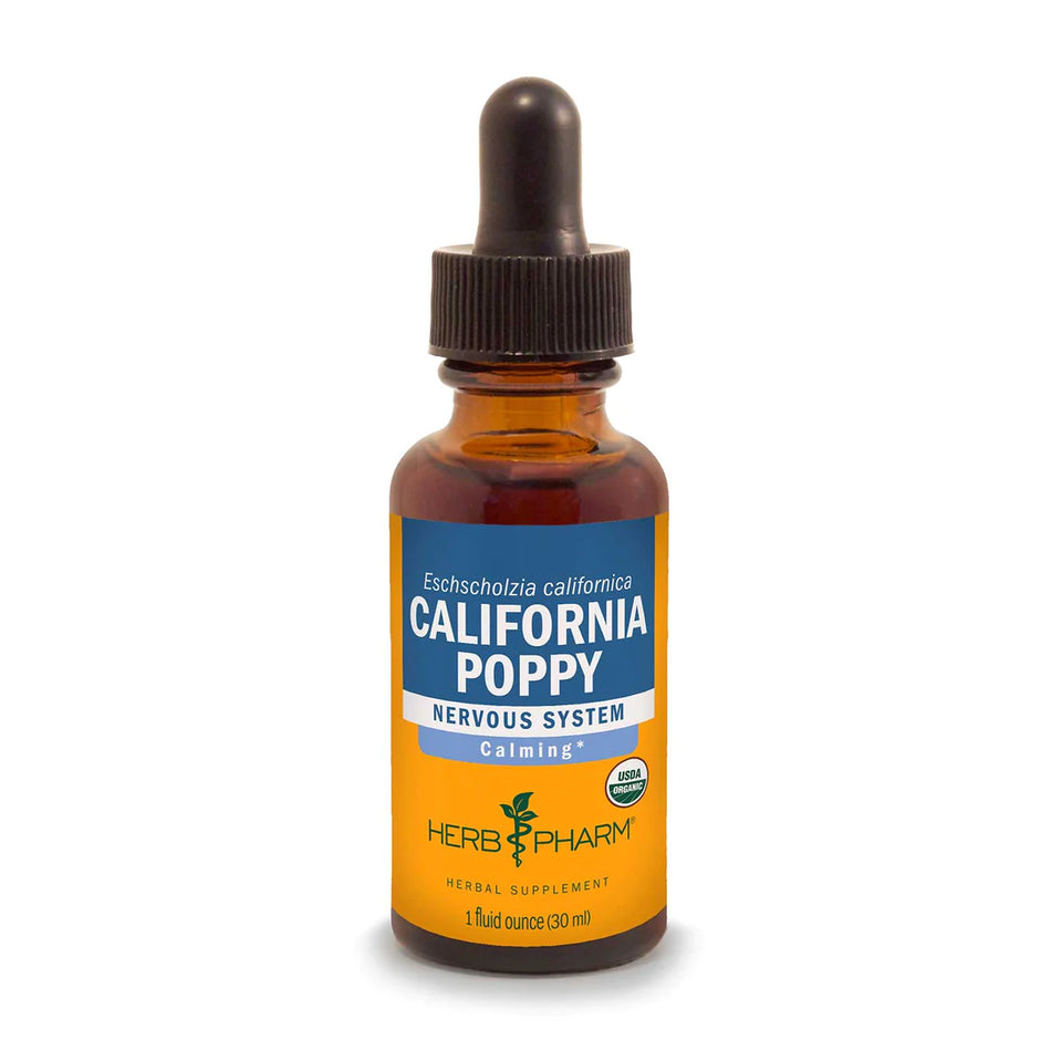 Herb Pharm California Poppy 1oz-[HealthWay]