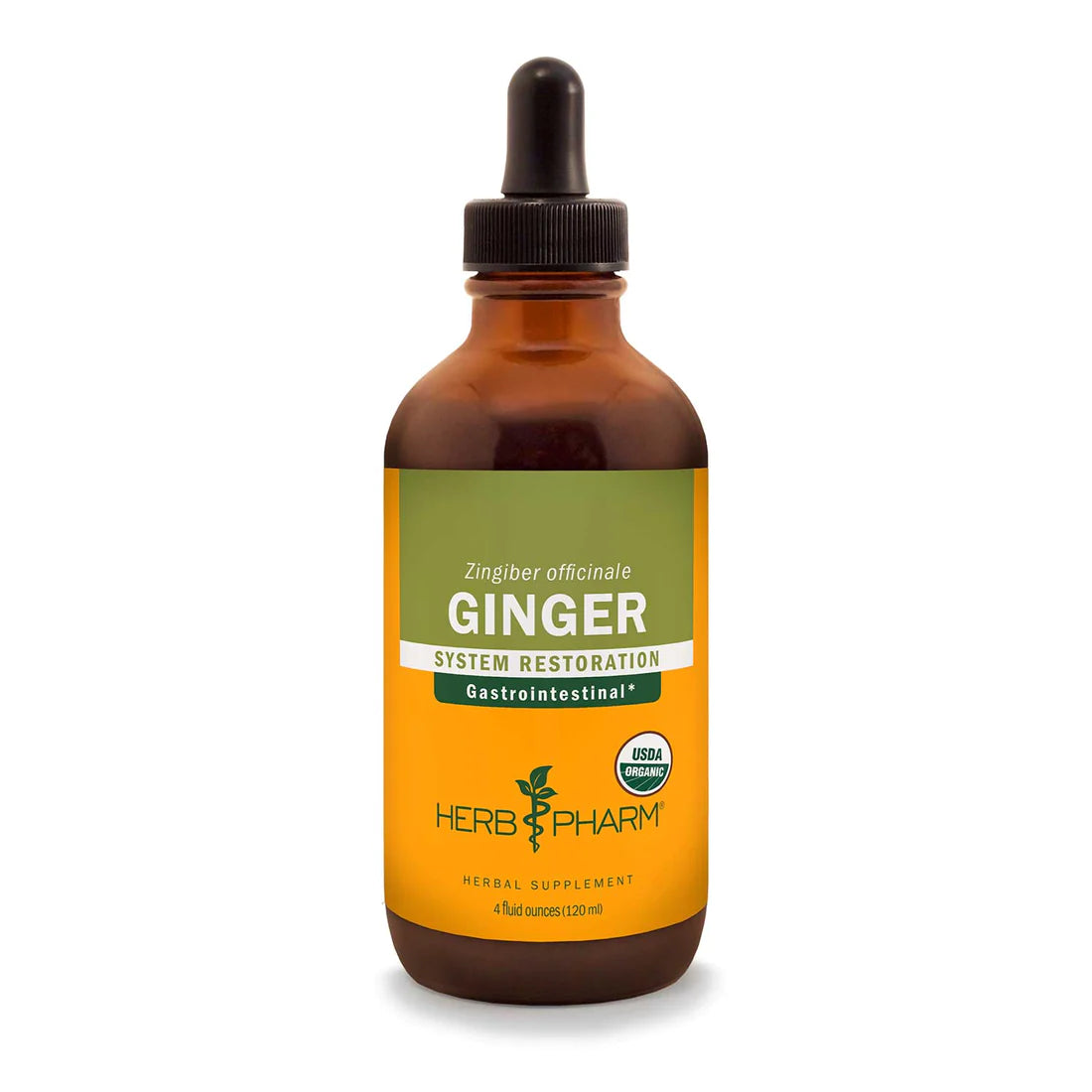 Herb Pharm Ginger 4oz-[HealthWay]