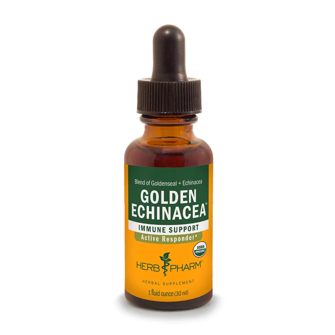 Herb Pharm Golden Echinacea 1oz-[HealthWay]