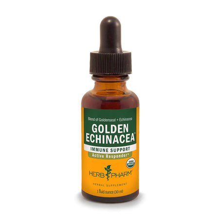 Herb Pharm Golden Echinacea 1oz-[HealthWay]