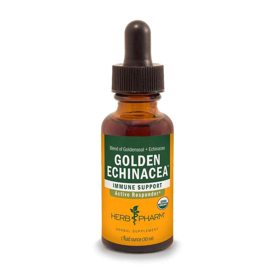 Herb Pharm Golden Echinacea 1oz-[HealthWay]