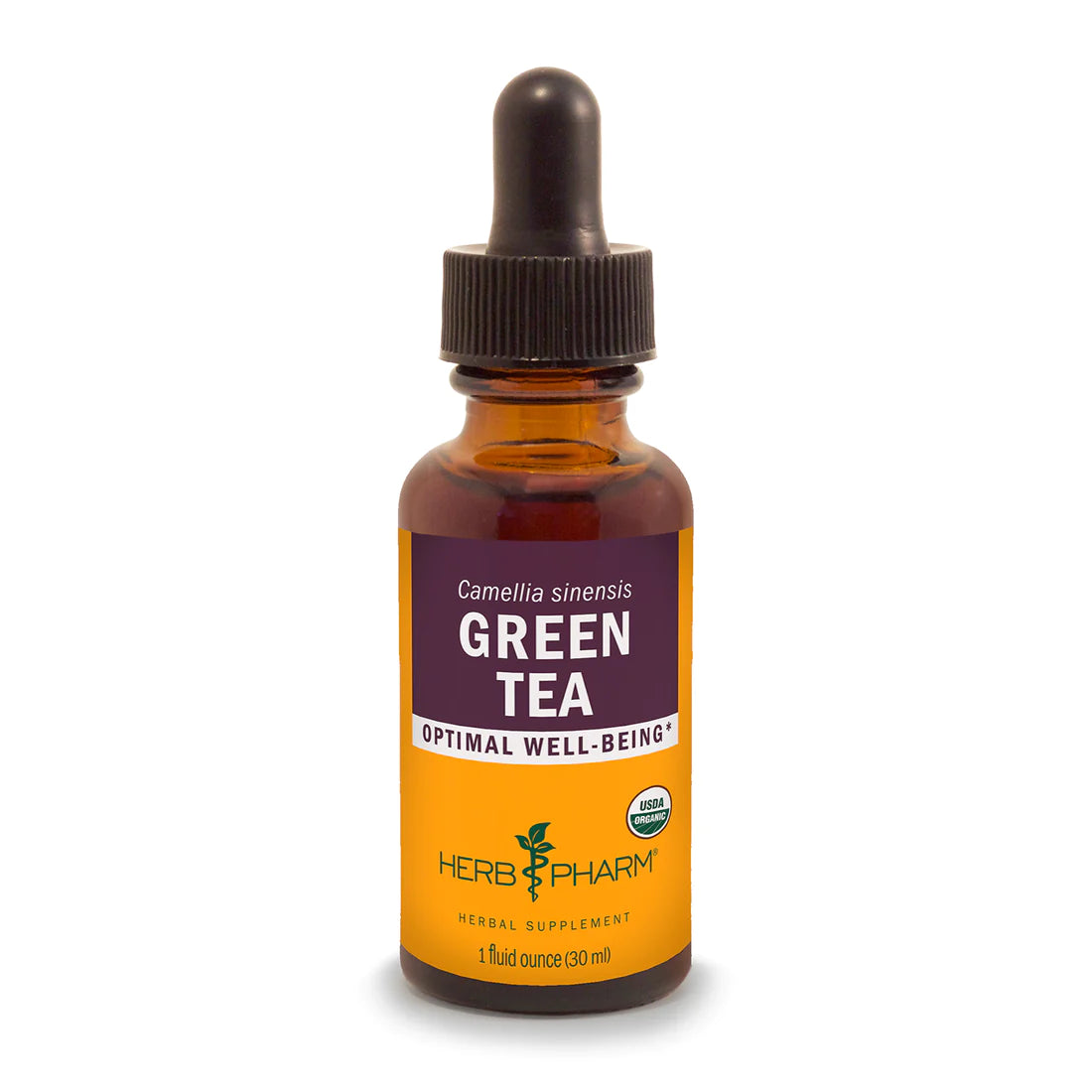 Herb Pharm Green Tea 1oz-[HealthWay]