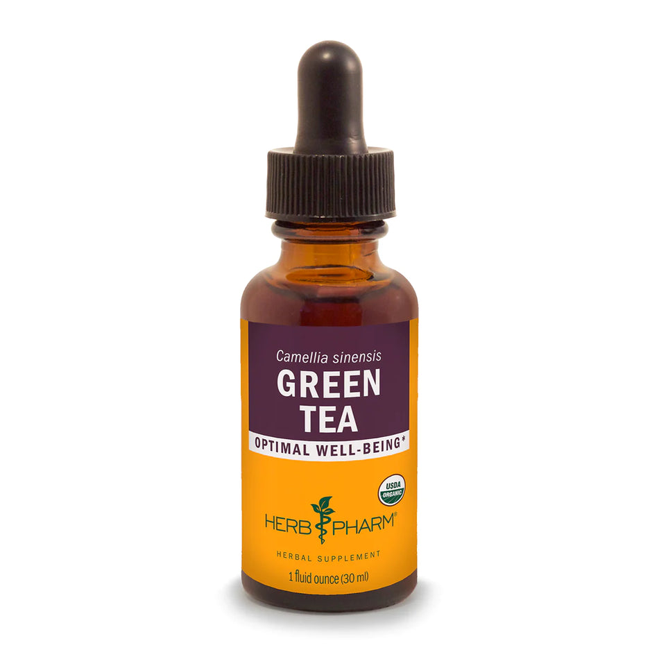 Herb Pharm Green Tea 1oz-[HealthWay]