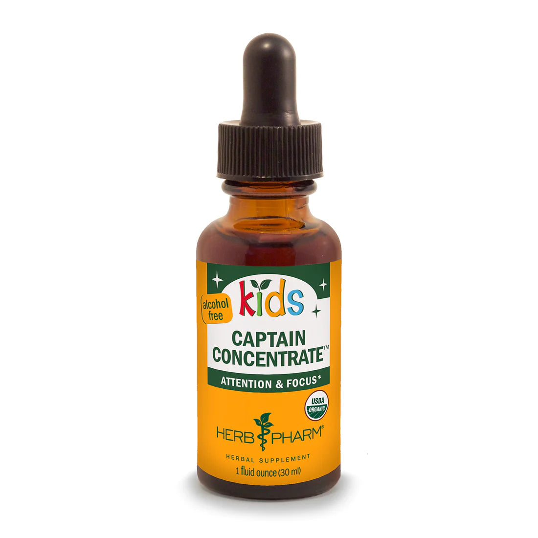 Herb Pharm Kids Captain Concentrate 1oz