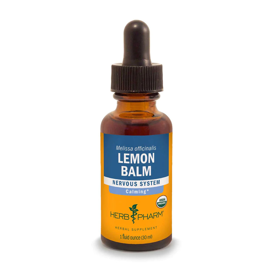 Herb Pharm Lemon Balm 1oz-[HealthWay]