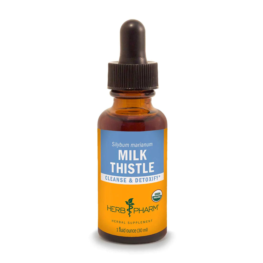 Herb Pharm Milk Thistle 1oz-[HealthWay]