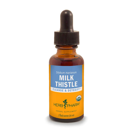 Herb Pharm Milk Thistle 1oz-[HealthWay]