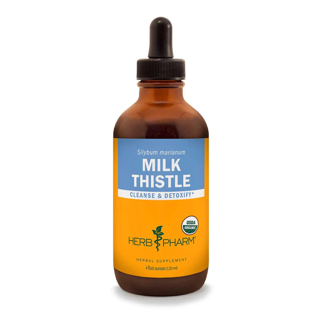 Herb Pharm Milk Thistle 4oz-[HealthWay]