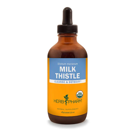 Herb Pharm Milk Thistle 4oz-[HealthWay]