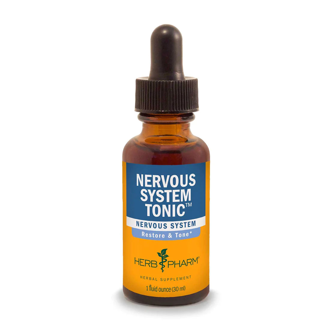 Herb Pharm Nervous System Tonic 1oz