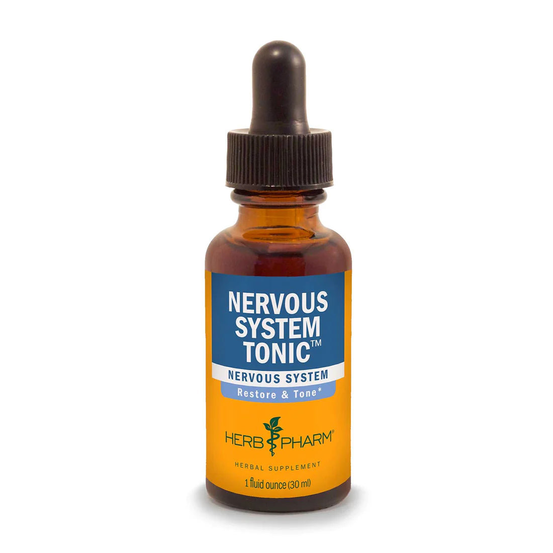 Herb Pharm Nervous System Tonic 1oz-[HealthWay]