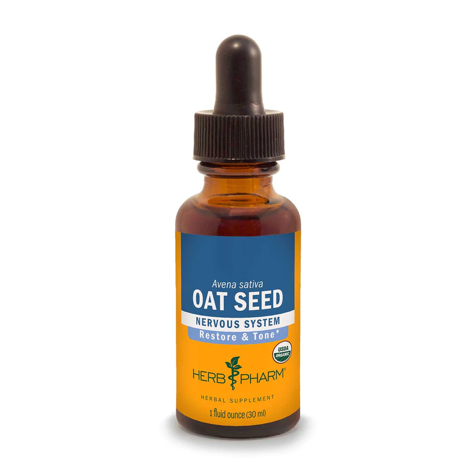 Herb Pharm Oat Seed 1oz-[HealthWay]