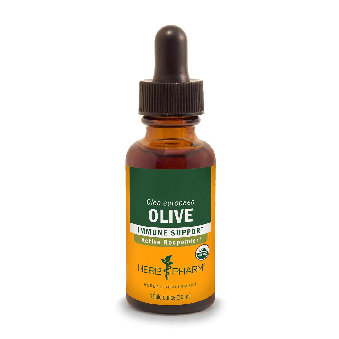 Herb Pharm Olive Leaf 1oz-[HealthWay]