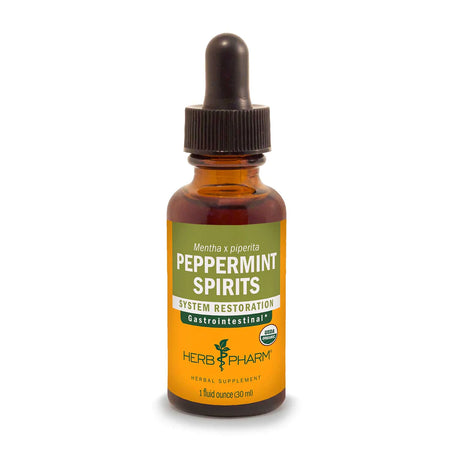 Herb Pharm Peppermint Spirits 1oz-[HealthWay]