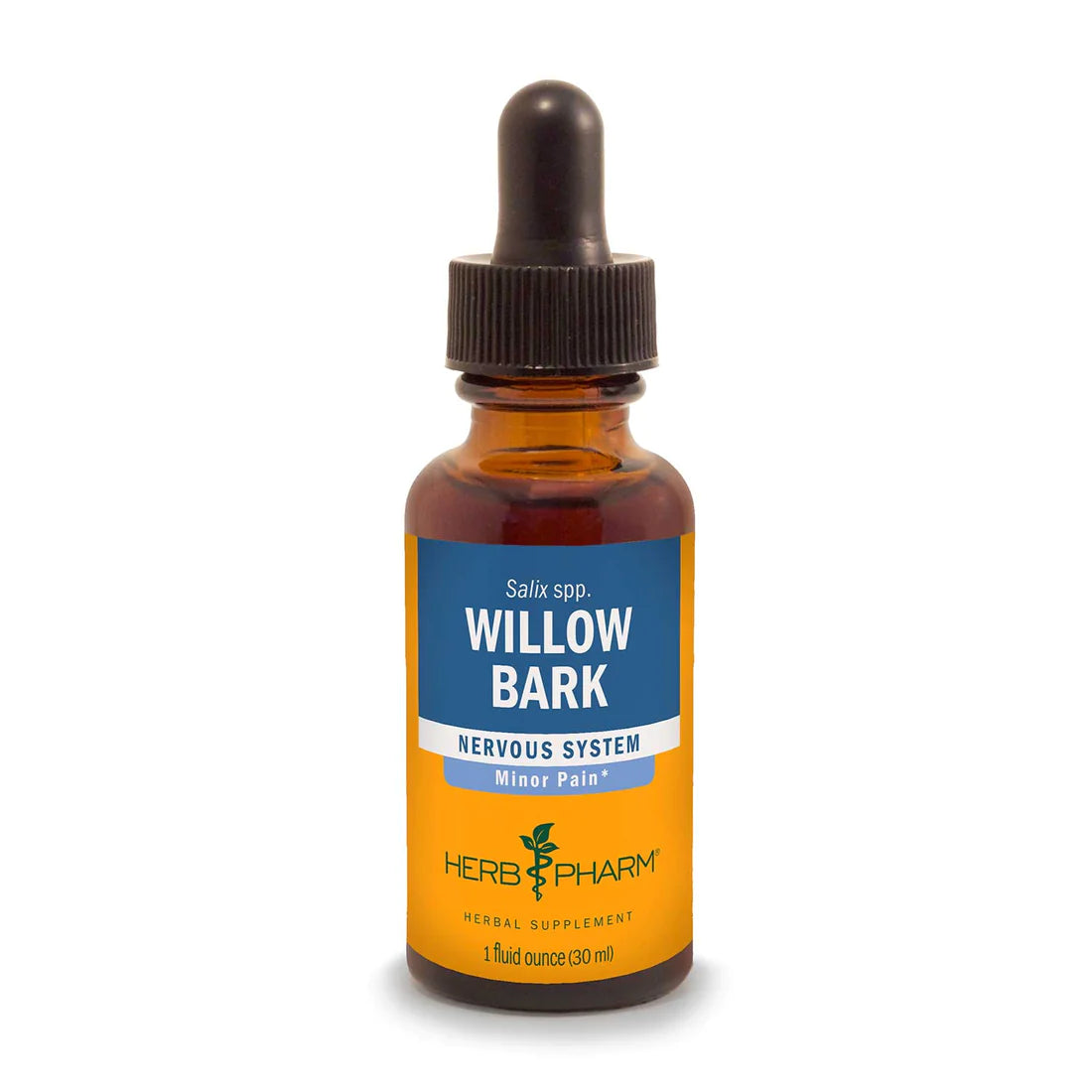 Herb Pharm Willow Bark 1oz-[HealthWay]