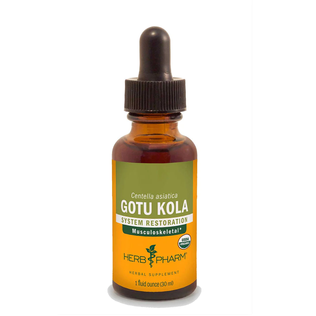 Herb Pharm Gotu Kola 1oz-[HealthWay]