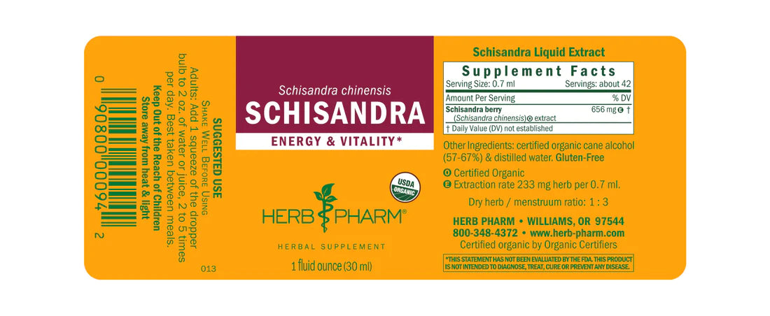 Herb Pharm Schisandra 1oz-[HealthWay]