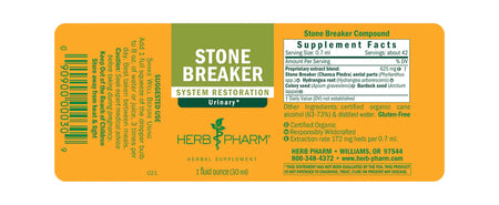 Herb Pharm Stone Breaker 1oz-[HealthWay]